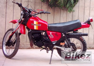 1982 Kawasaki KE 175 photo